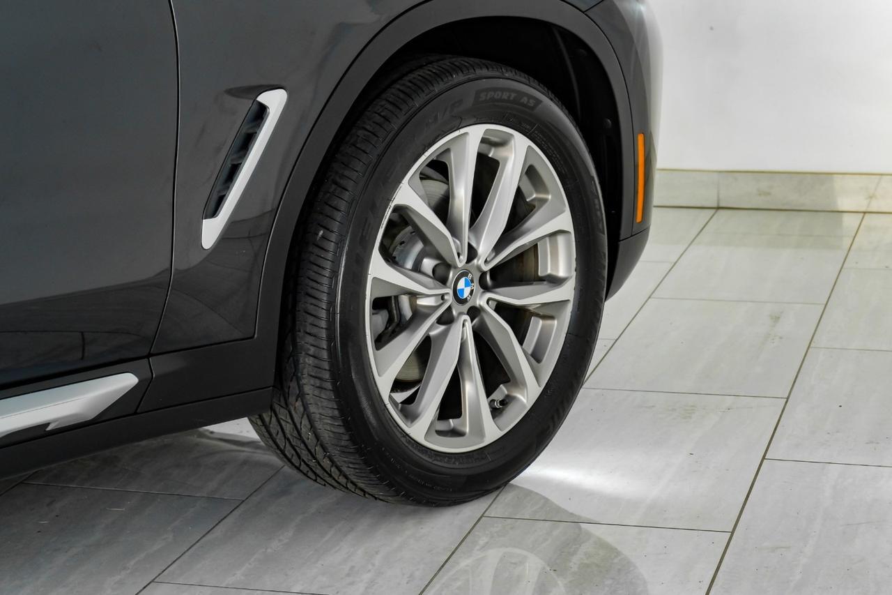 2019 BMW X3 xDrive30i AWD BLIND SPOT ASSIST LANE DEPARTURE WARNING NAVIGATION LEATHER Carrollton TX