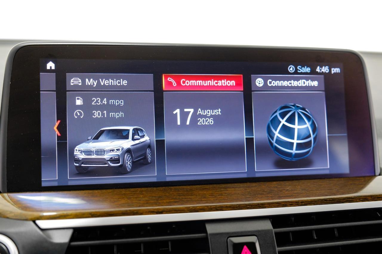 2019 BMW X3 xDrive30i AWD BLIND SPOT ASSIST LANE DEPARTURE WARNING NAVIGATION LEATHER Carrollton TX