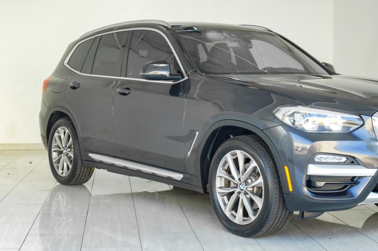 2019 BMW X3 xDrive30i AWD BLIND SPOT ASSIST LANE DEPARTURE WARNING NAVIGATION LEATHER Carrollton TX