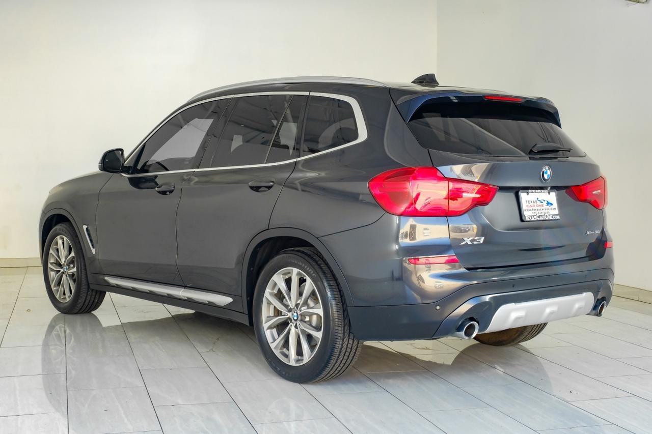 2019 BMW X3 xDrive30i AWD BLIND SPOT ASSIST LANE DEPARTURE WARNING NAVIGATION LEATHER Carrollton TX