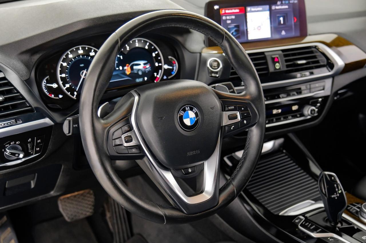 2019 BMW X3 xDrive30i AWD BLIND SPOT ASSIST LANE DEPARTURE WARNING NAVIGATION LEATHER Carrollton TX