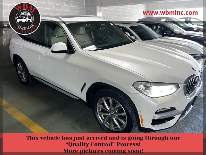 2019 BMW X3 xDrive30i AWD Sports Activity Vehicle Arlington VA