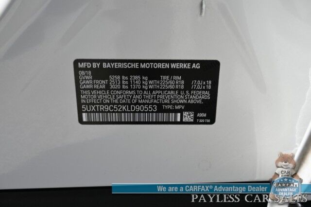 2019 BMW X3 xDrive30i Wasilla AK