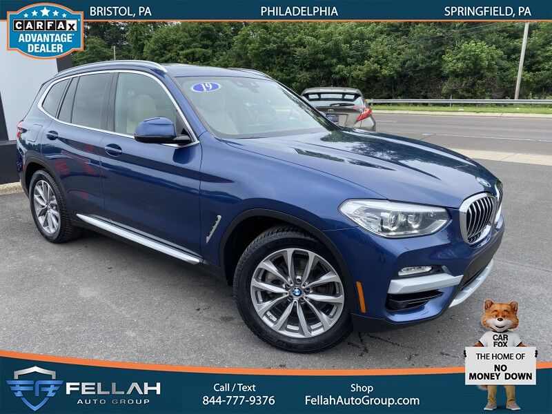 2019 BMW X3 xDrive30i
