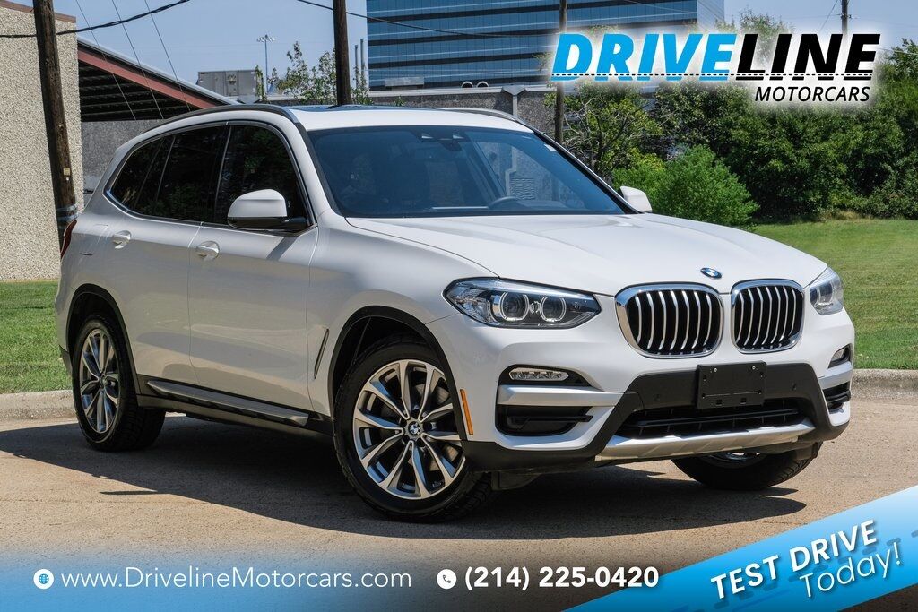 2019 BMW X3 xDrive30i Carrollton TX