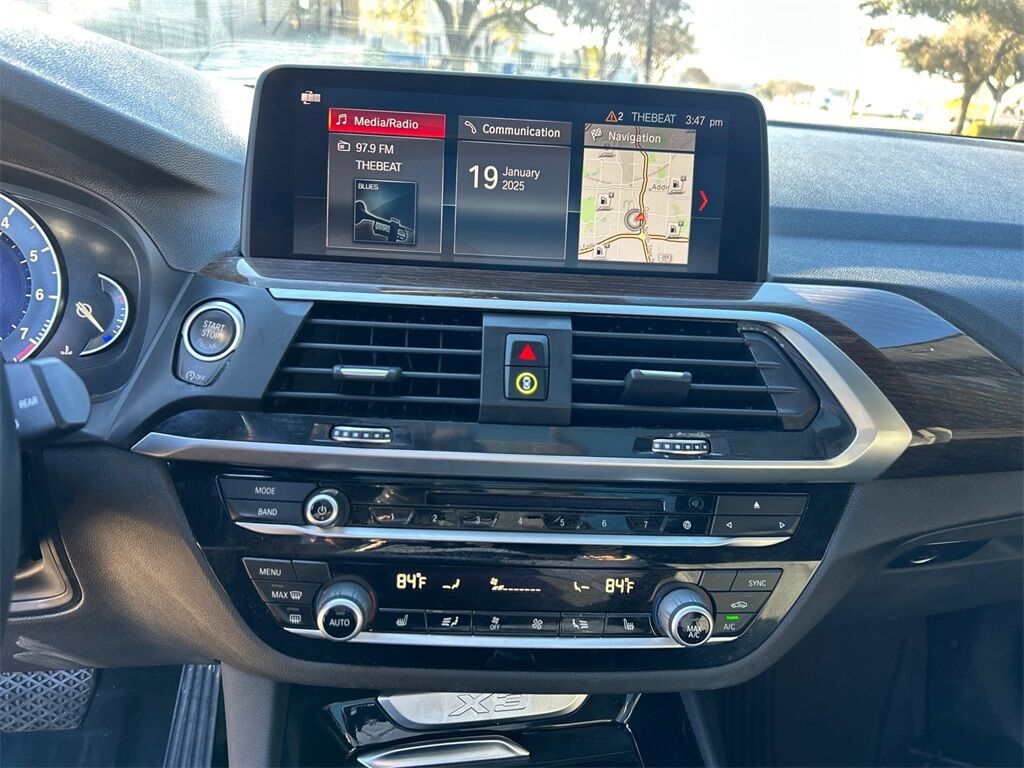 2019 BMW X3 xDrive30i Carrollton TX