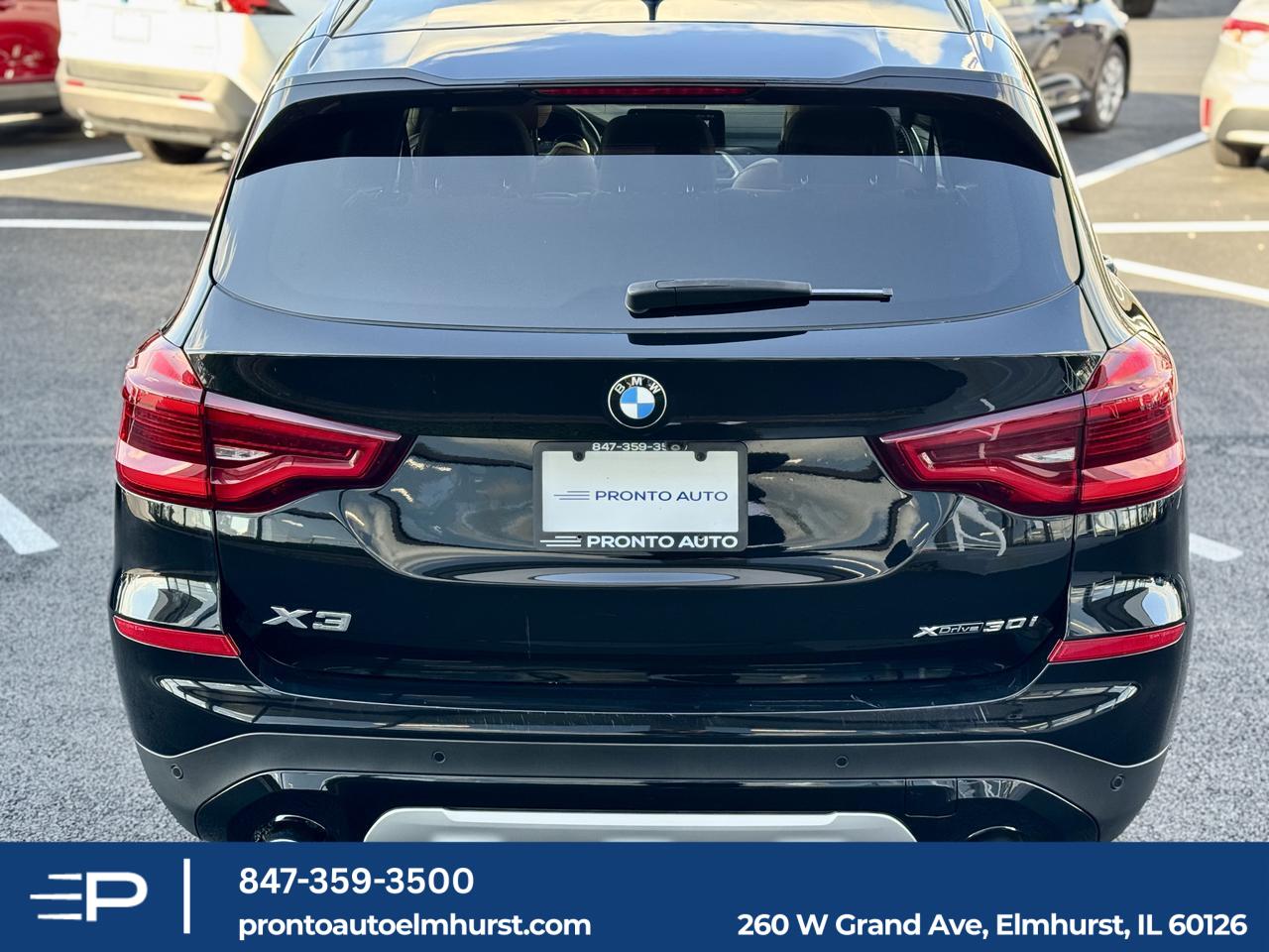 2019 BMW X3 xDrive30i Elmhurst IL