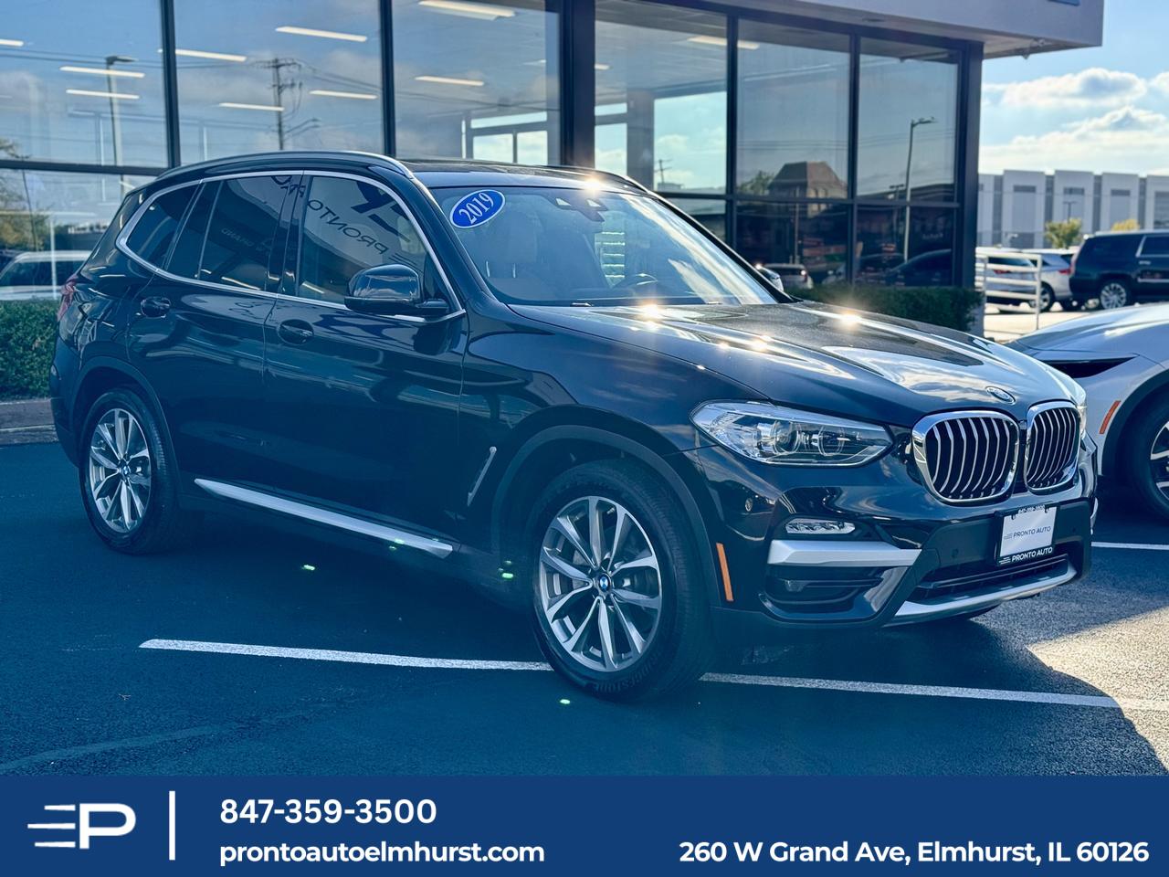 2019 BMW X3