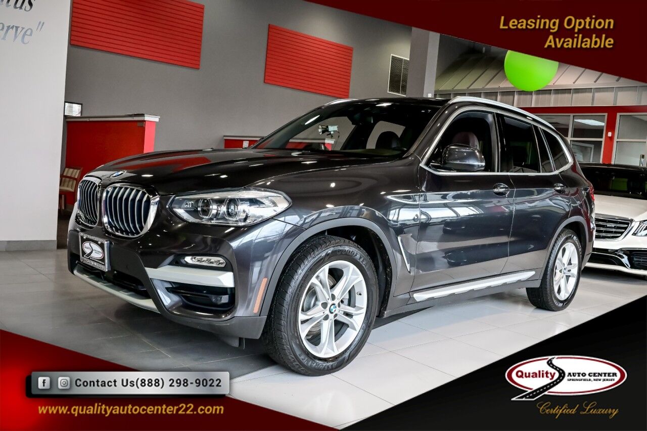 2019 BMW X3 xDrive30i, FULLY LOADED, Leather, Navigation, Driver Assist, Pano Roof aand MORE