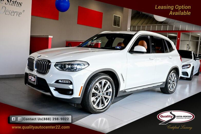 2019 BMW X3 xDrive30i, FULLY LOADED, Pano Roof, Leather, Nav, Driver & Parking Assist, Convenience Pkg Springfield NJ