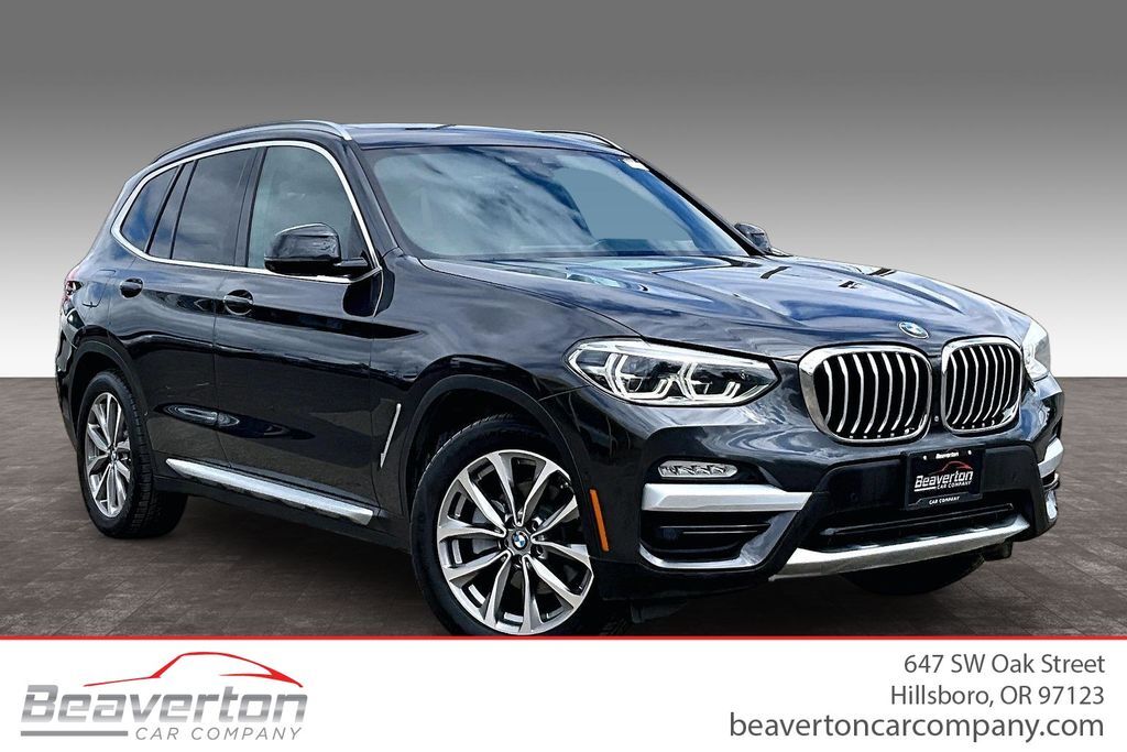 2019 BMW X3 xDrive30i