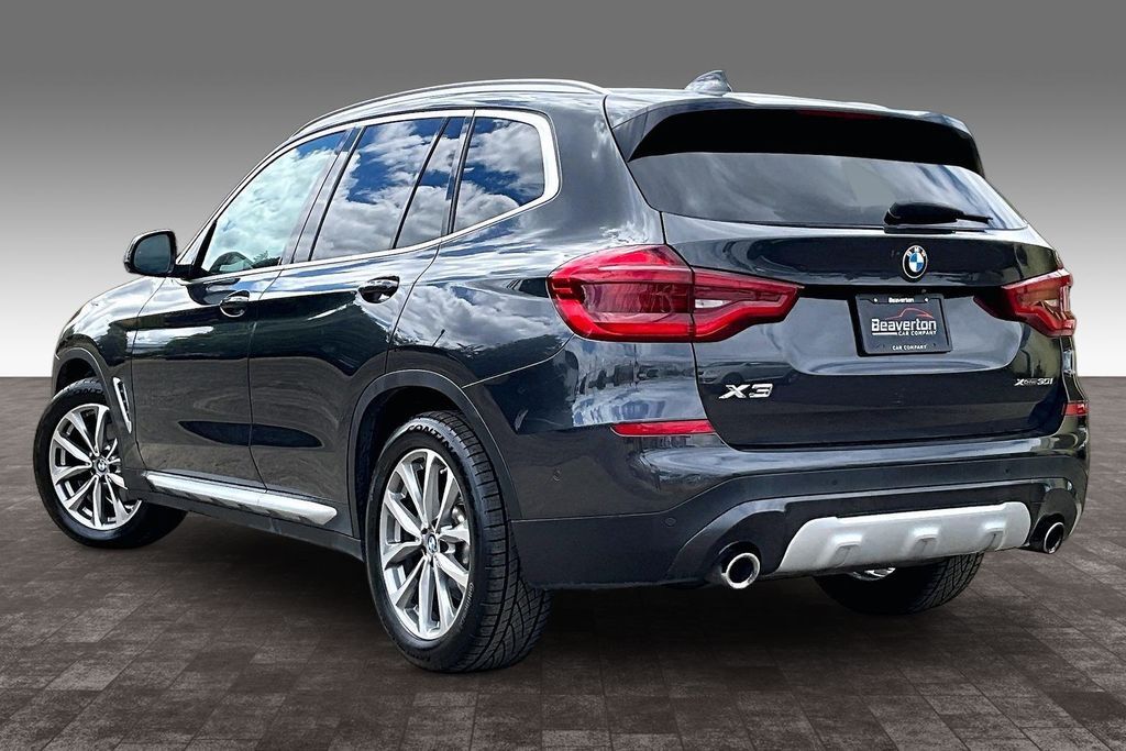 2019 BMW X3 xDrive30i OR