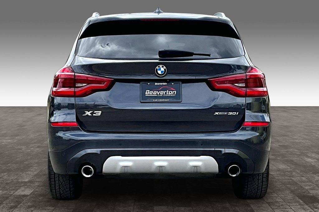 2019 BMW X3 xDrive30i OR