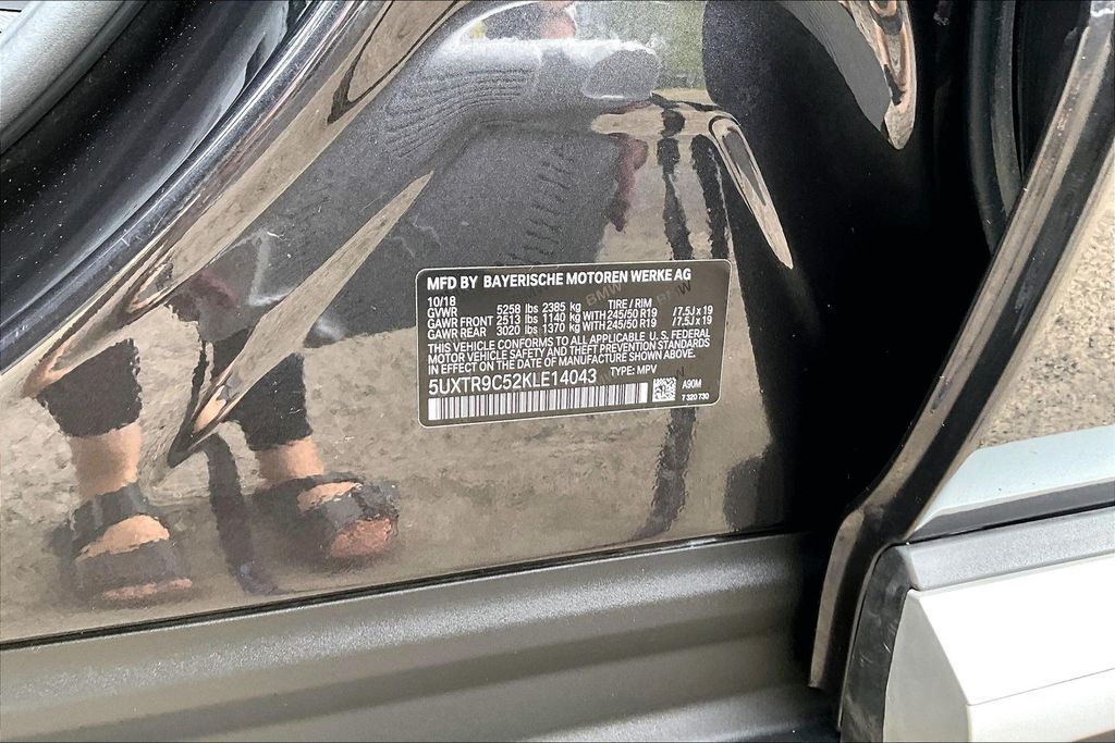 2019 BMW X3 xDrive30i OR