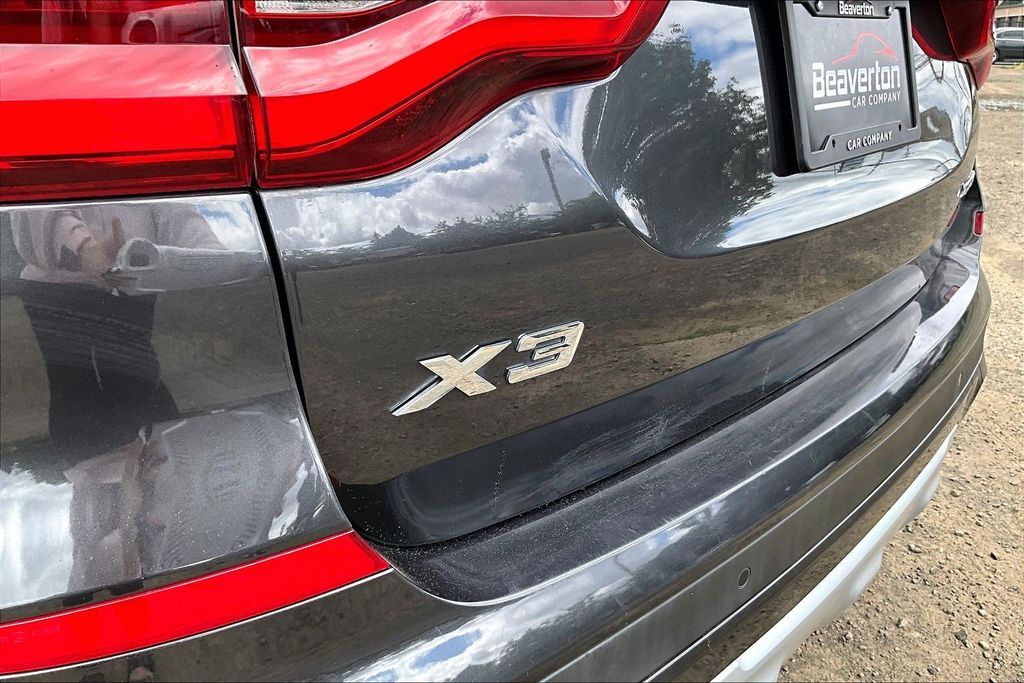 2019 BMW X3 xDrive30i OR