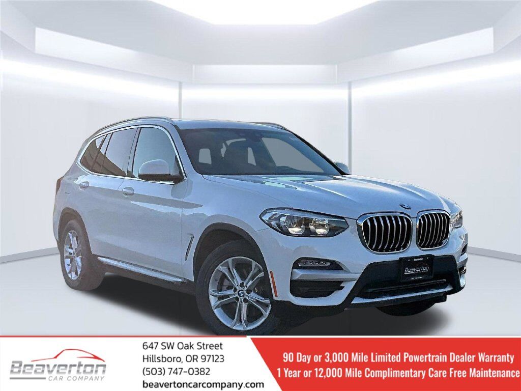 2019 BMW X3 xDrive30i