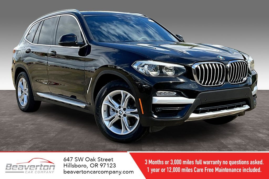 2019 BMW X3 xDrive30i