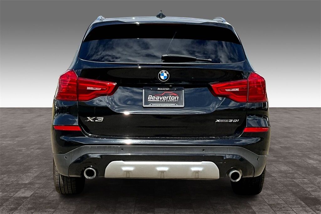 2019 BMW X3 xDrive30i OR