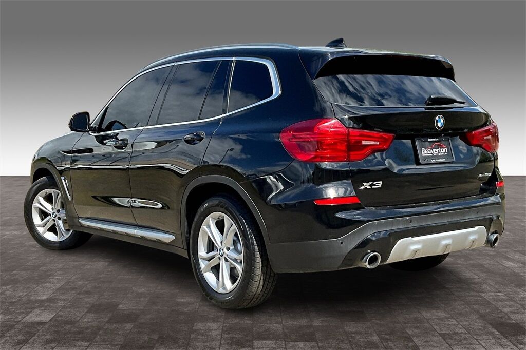 2019 BMW X3 xDrive30i OR