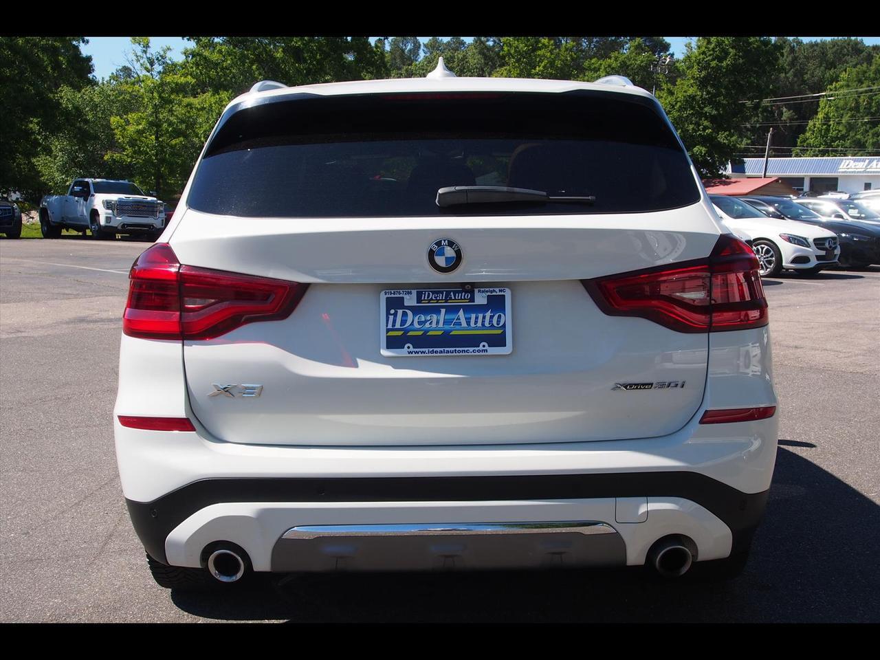 2019 BMW X3 xDrive30i