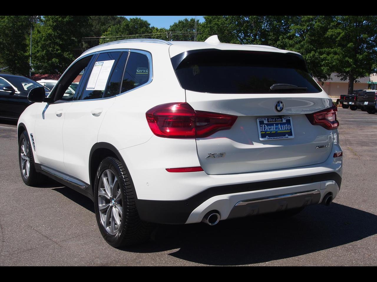 2019 BMW X3 xDrive30i