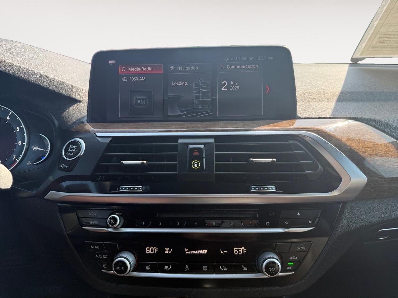 2019 BMW X3 xDrive30i, MOONROOF, BLUETOOTH, POWER LIFTGATE, BACKUP CAMERA, POWER MIRRORS, HEATED SEATS, KEYLESS ENTRY, CLEAN CARFAX! Norfolk VA