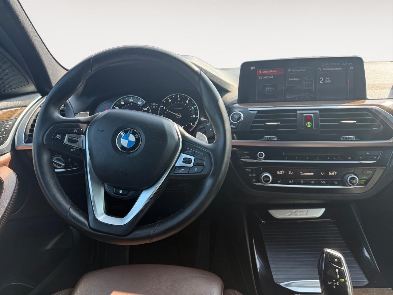 2019 BMW X3 xDrive30i, MOONROOF, BLUETOOTH, POWER LIFTGATE, BACKUP CAMERA, POWER MIRRORS, HEATED SEATS, KEYLESS ENTRY, CLEAN CARFAX!