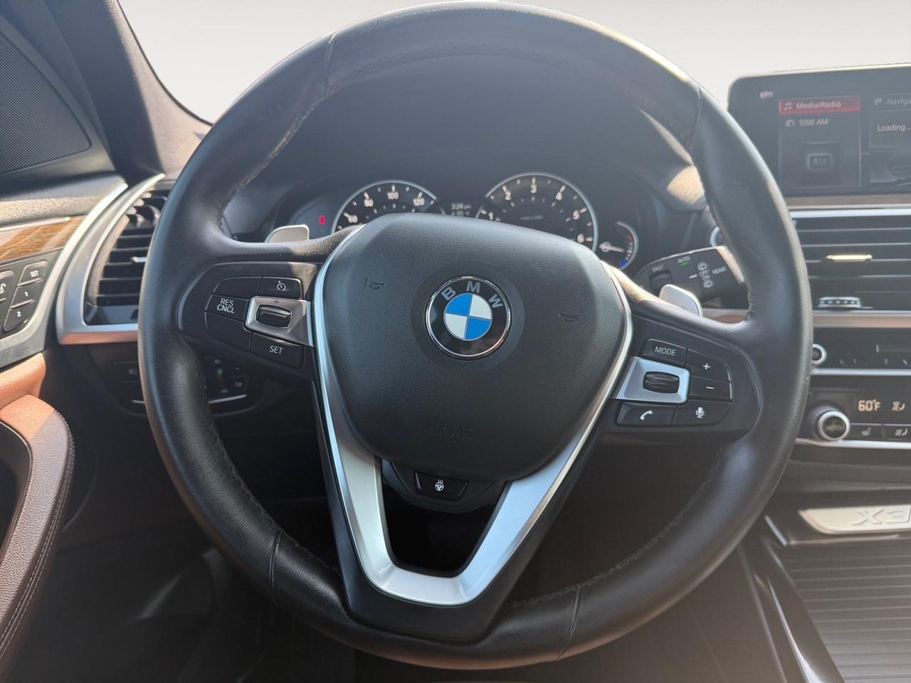 2019 BMW X3 xDrive30i, MOONROOF, BLUETOOTH, POWER LIFTGATE, BACKUP CAMERA, POWER MIRRORS, HEATED SEATS, KEYLESS ENTRY, CLEAN CARFAX! Norfolk VA