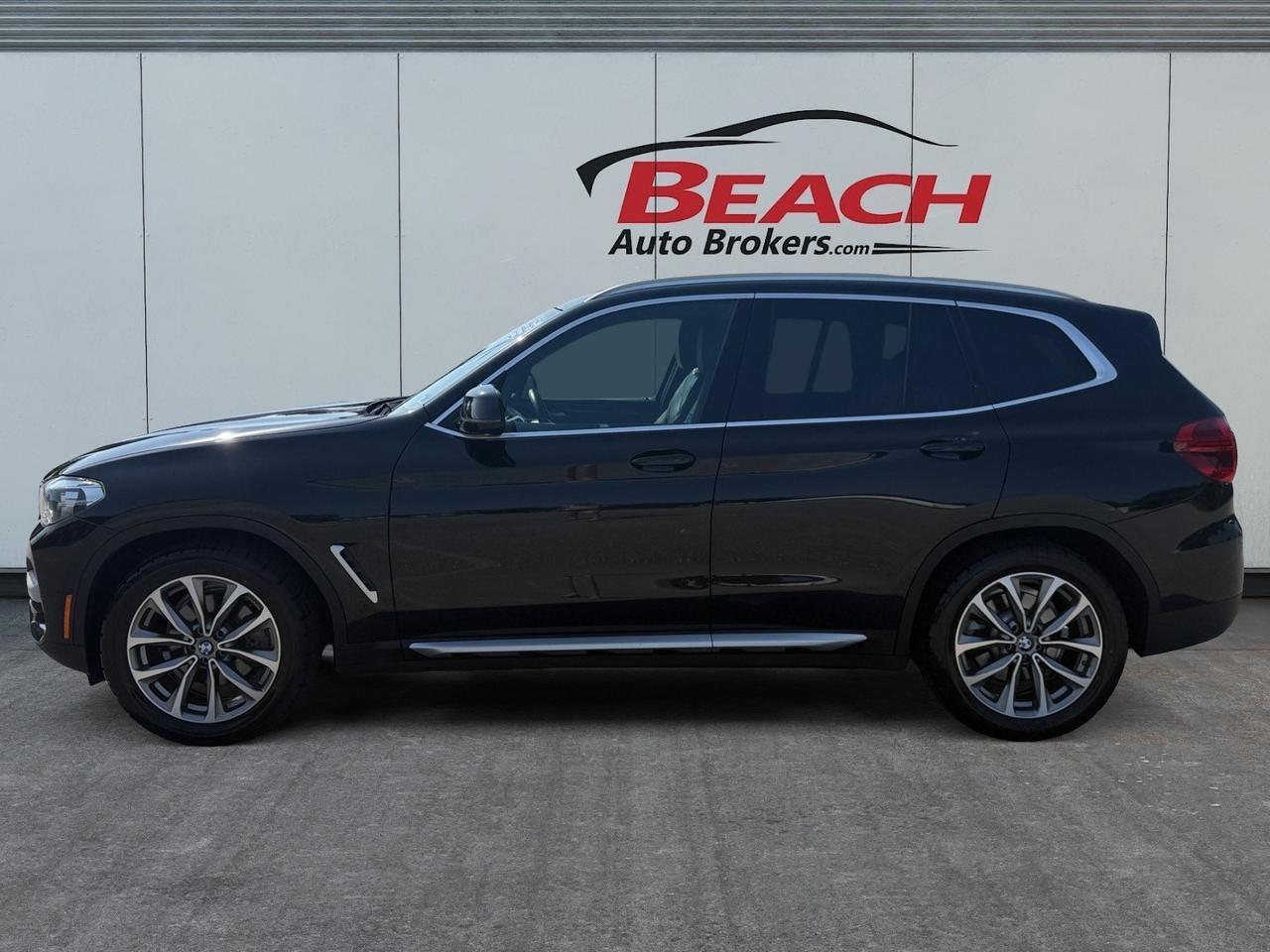 2019 BMW X3 xDrive30i, MOONROOF, BLUETOOTH, POWER LIFTGATE, BACKUP CAMERA, POWER MIRRORS, HEATED SEATS, KEYLESS ENTRY, CLEAN CARFAX! Norfolk VA