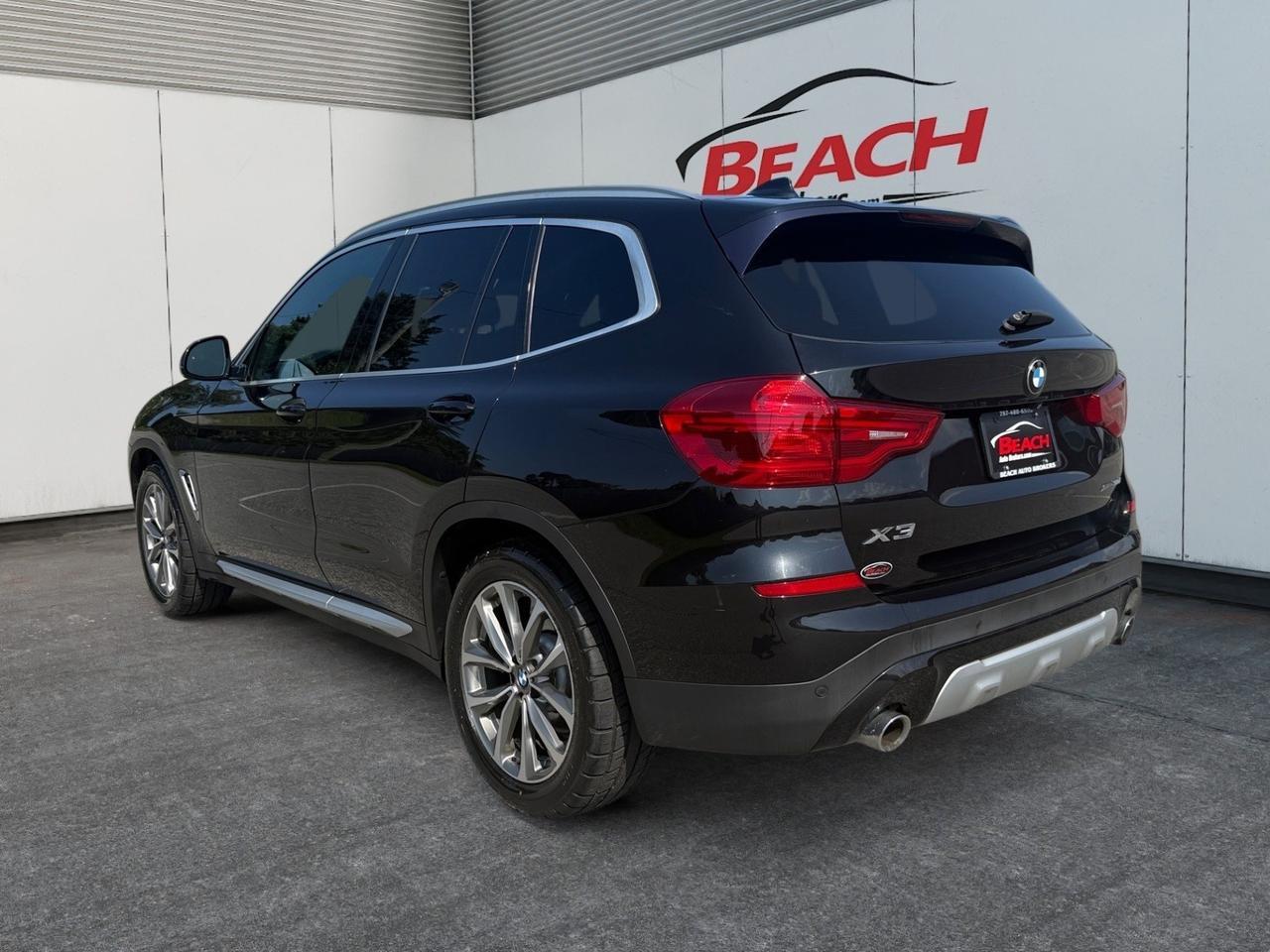 2019 BMW X3 xDrive30i, MOONROOF, BLUETOOTH, POWER LIFTGATE, BACKUP CAMERA, POWER MIRRORS, HEATED SEATS, KEYLESS ENTRY, CLEAN CARFAX! Norfolk VA
