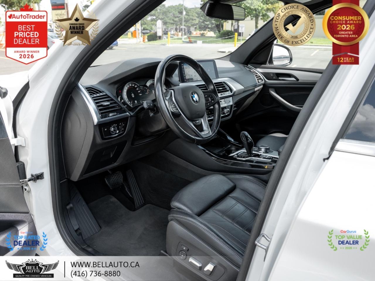 2019 BMW X3 xDrive30i PANOROOF B.CAM ONSTAR PWRLFTGATE Toronto ON