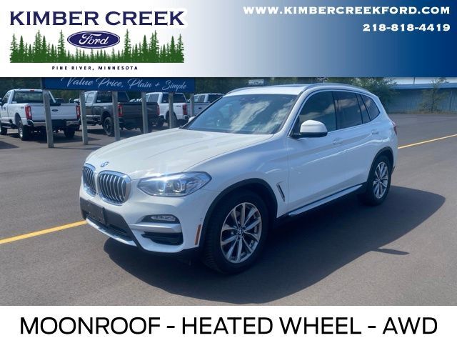 2019 BMW X3 xDrive30i