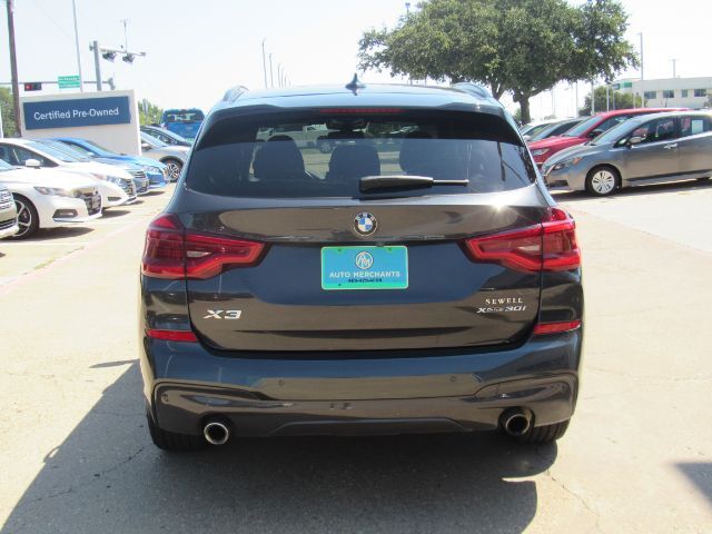 2019 BMW X3 xDrive30i Plano TX