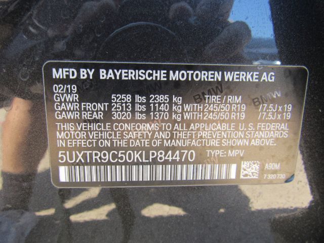 2019 BMW X3 xDrive30i Plano TX