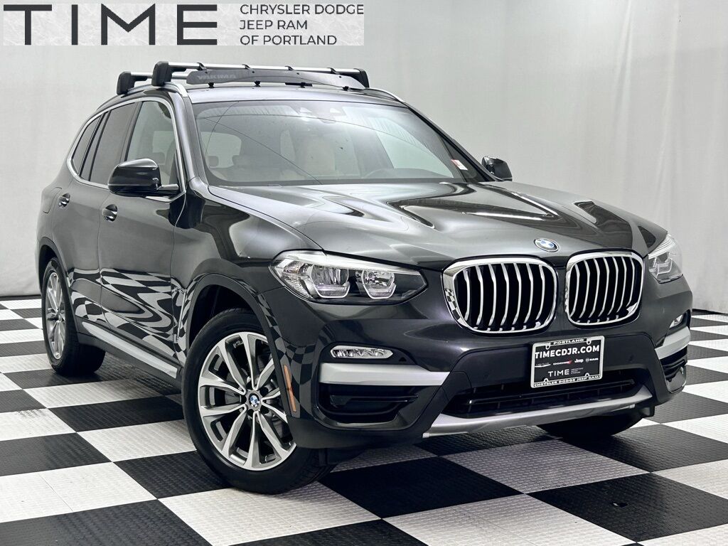 2019 BMW X3 xDrive30i