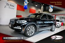 2019 BMW X3 xDrive30i, Premium and Convenience Pkg, Navigation, Pano Roof