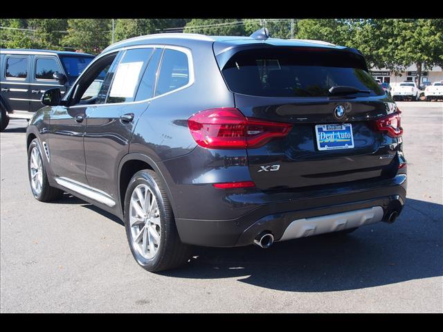 2019 BMW X3 xDrive30i Raleigh NC