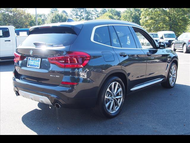 2019 BMW X3 xDrive30i Raleigh NC
