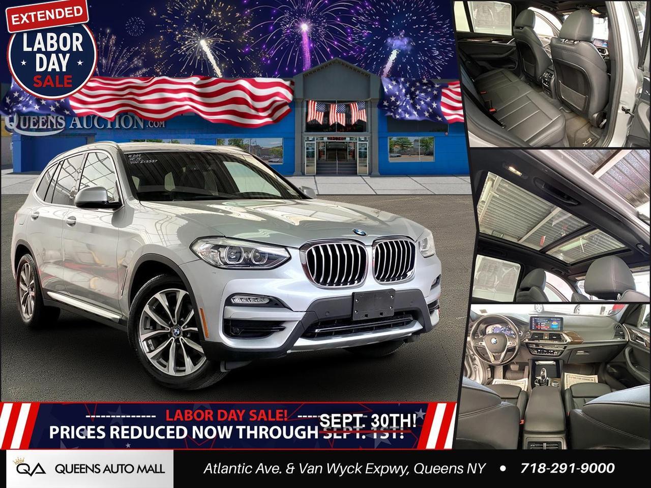 2019 BMW X3 xDrive30i