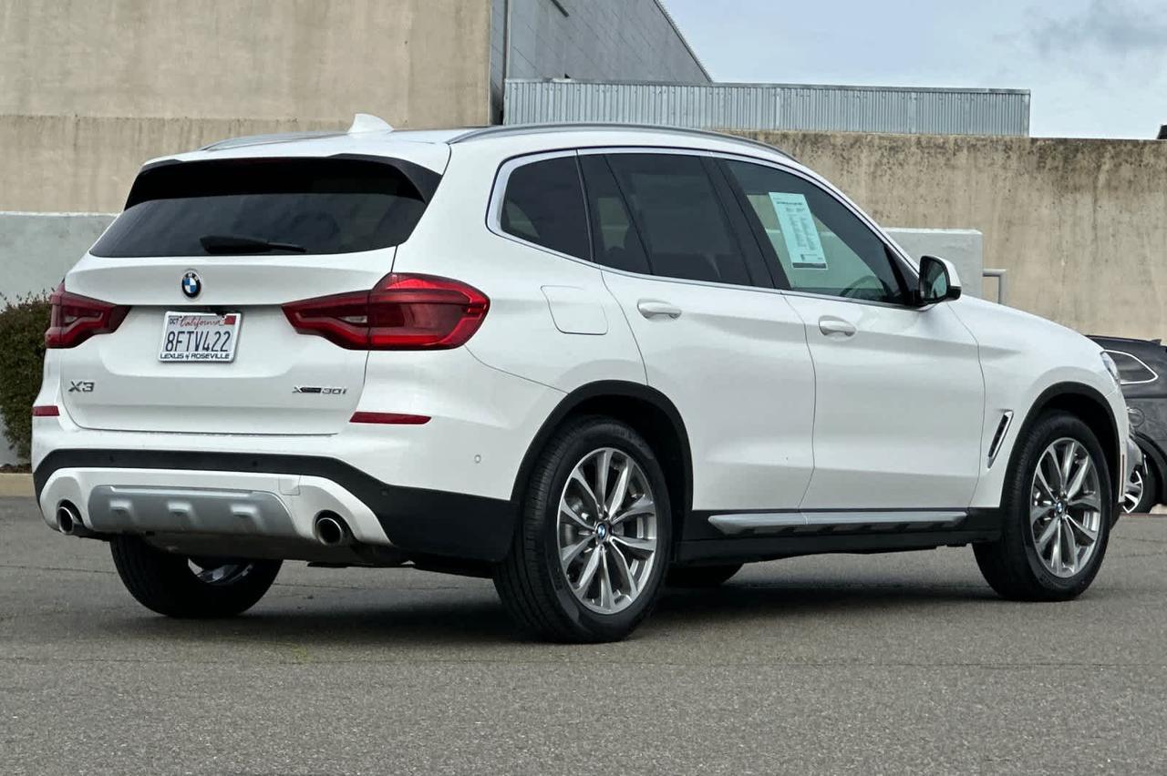 2019 BMW X3 xDrive30i Roseville CA