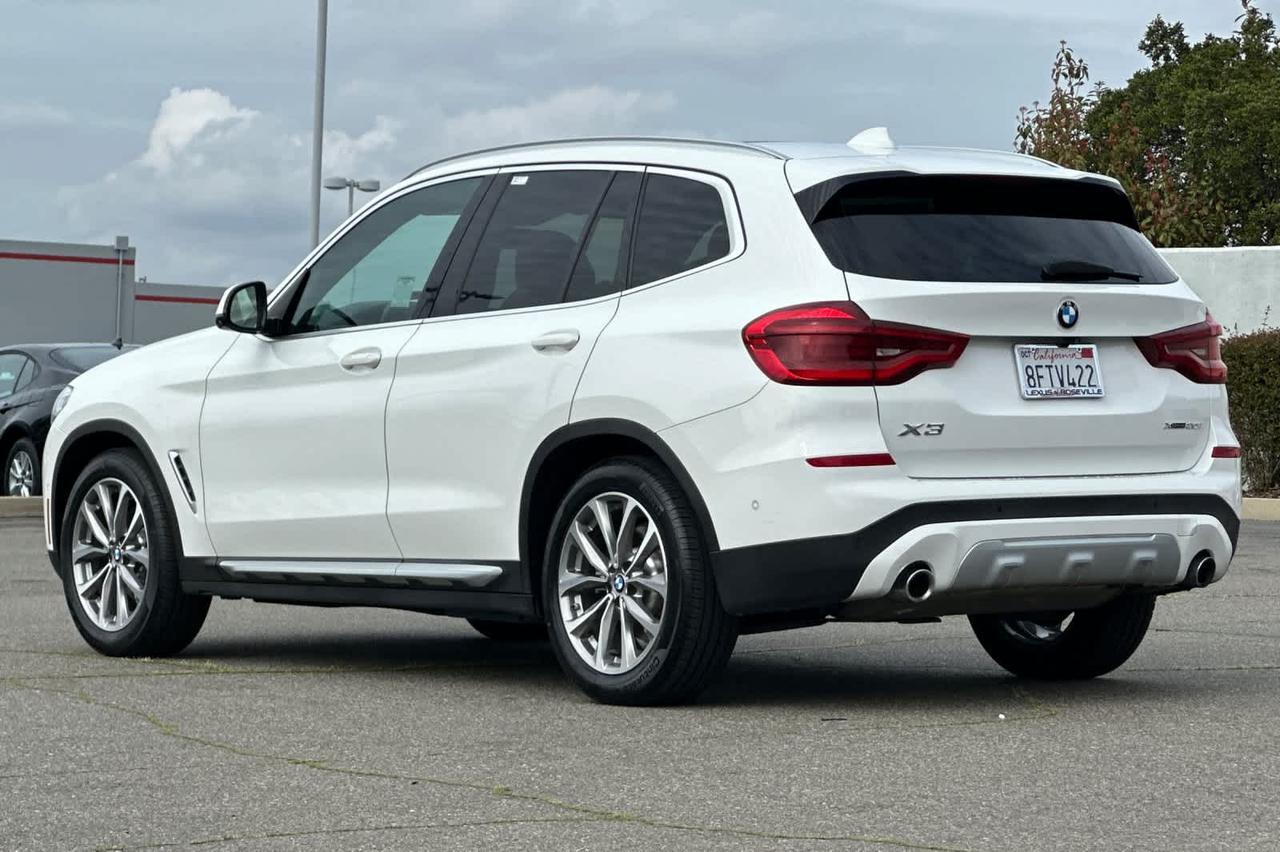 2019 BMW X3 xDrive30i Roseville CA