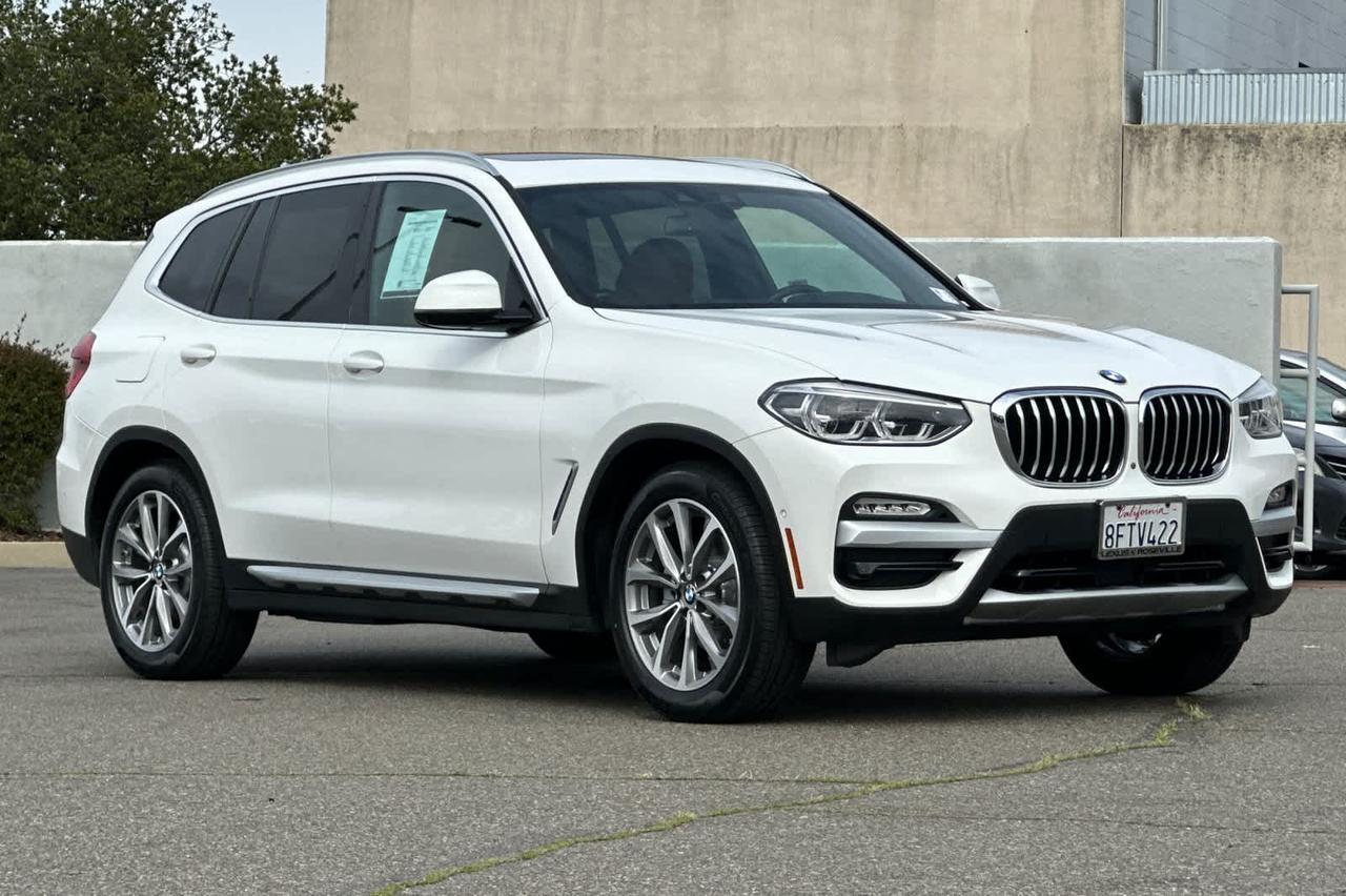 2019 BMW X3 xDrive30i Roseville CA