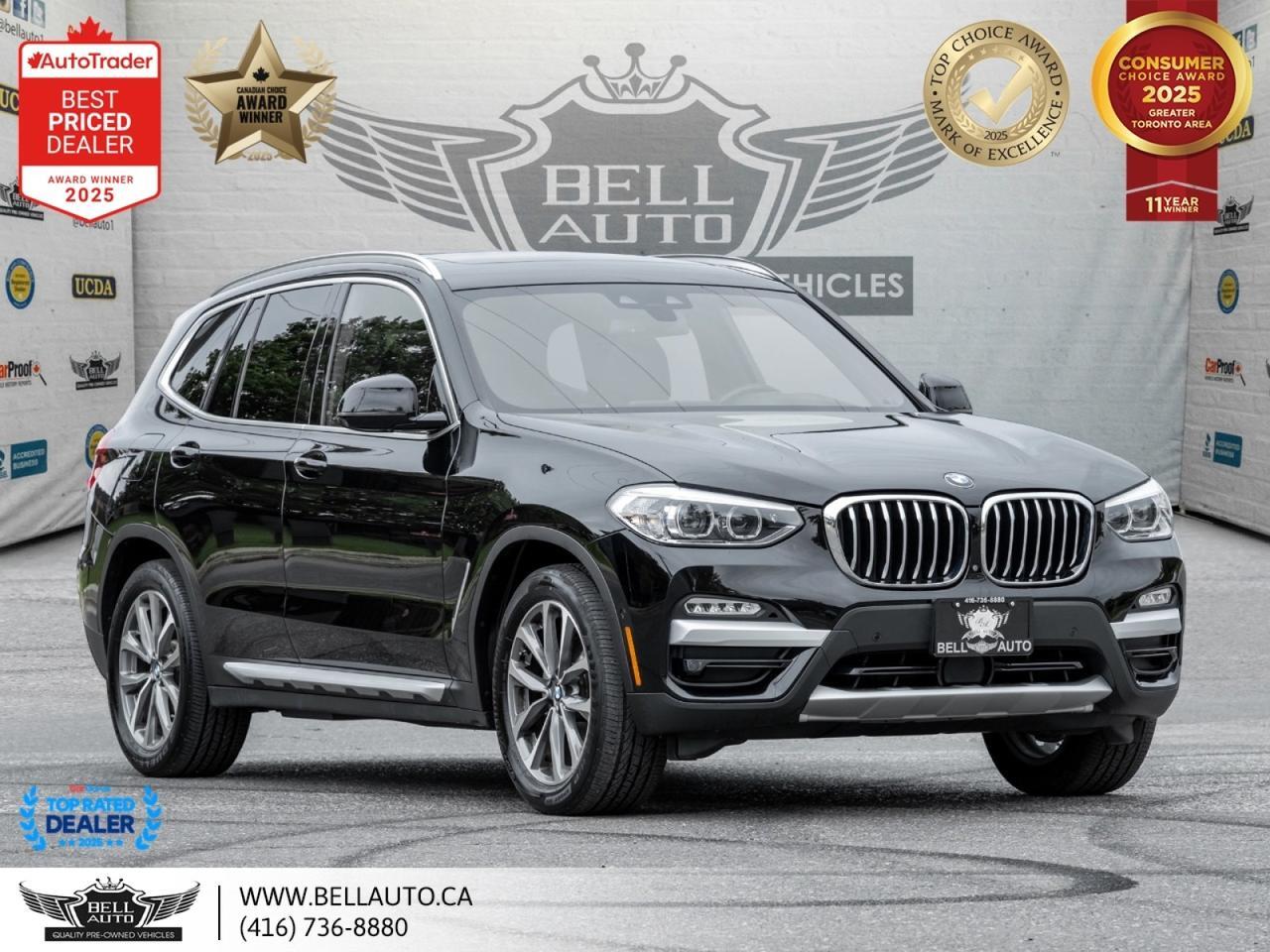 2019 BMW X3 xDrive30i SUNROOF WDTRIM MMRYSEAT B.CAM NOACCIDENT