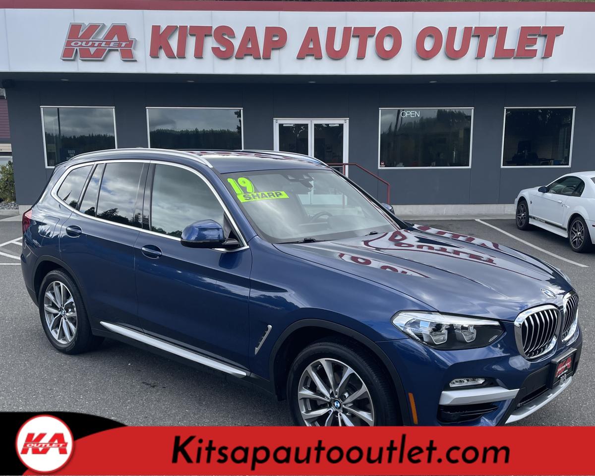2019 BMW X3 xDrive30i Sport Utility 4D Port Orchard WA