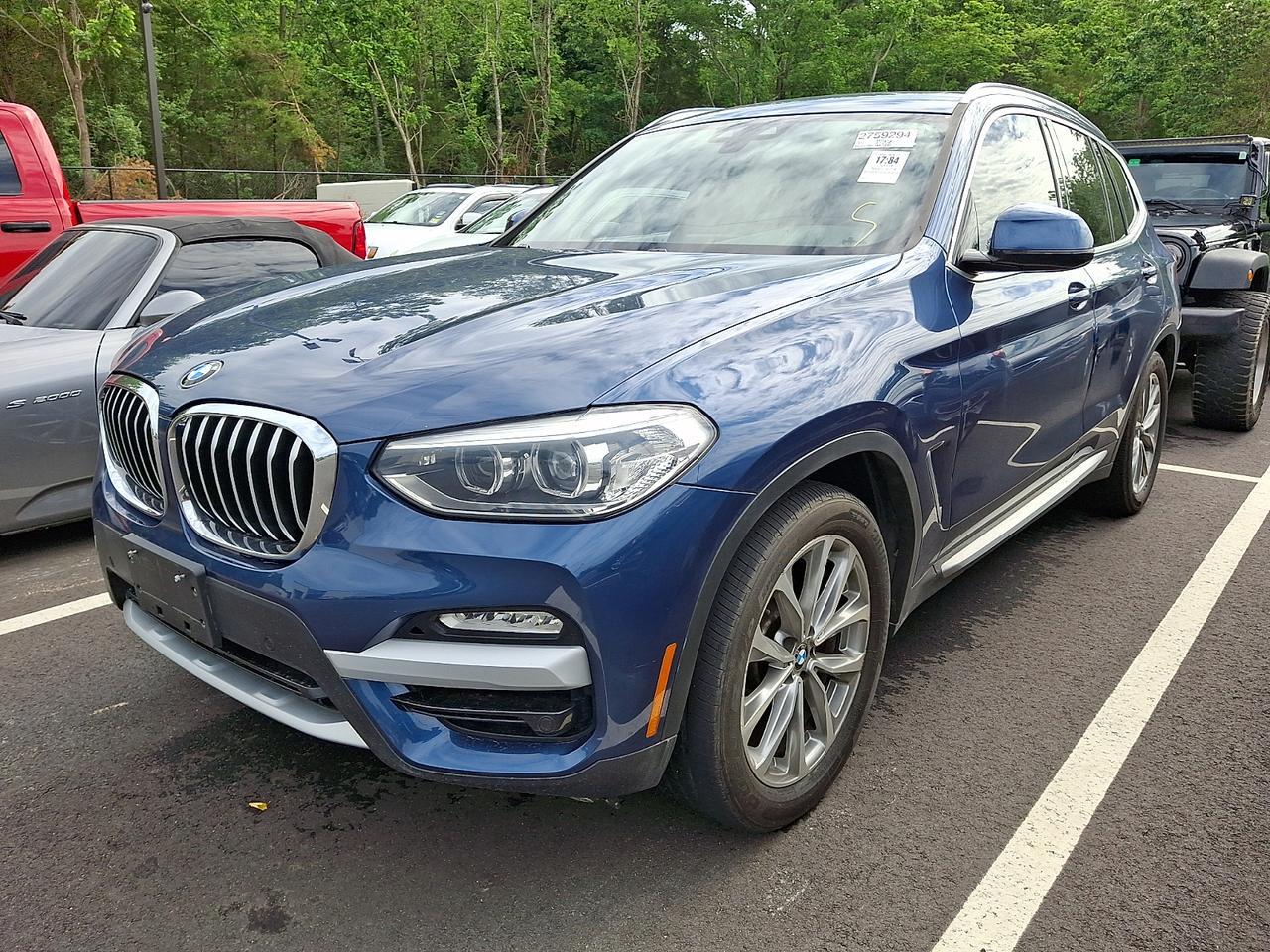 2019 BMW X3 xDrive30i