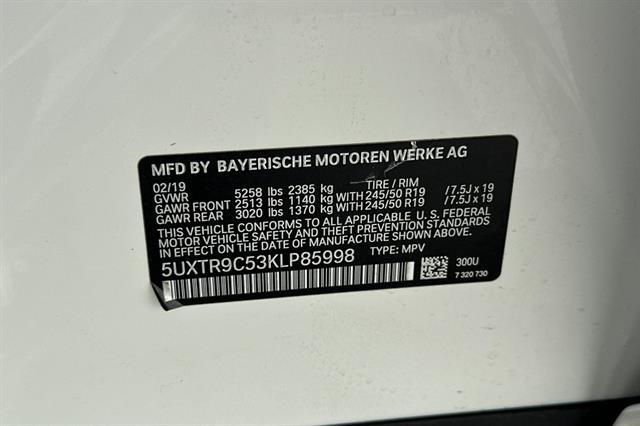 2019 BMW X3 xDrive30i xDrive30i San Luis Obispo CA