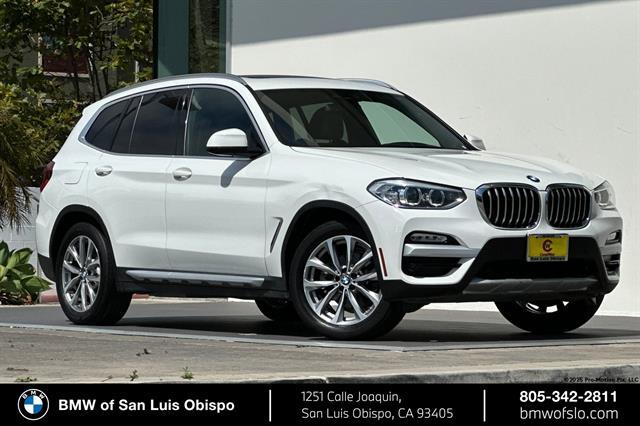 2019 BMW X3 xDrive30i xDrive30i San Luis Obispo CA