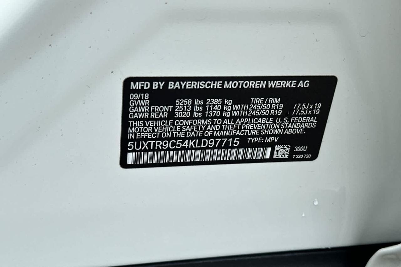 2019 BMW X3 xDrive30i xDrive30i Roseville CA