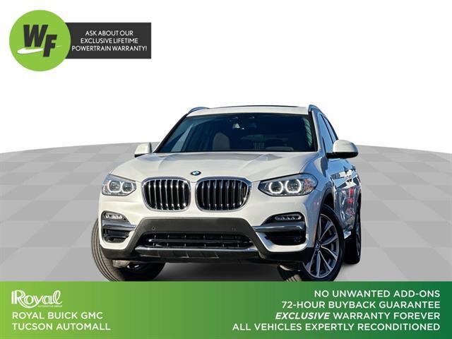2019 BMW X3 xDrive30i xDrive30i