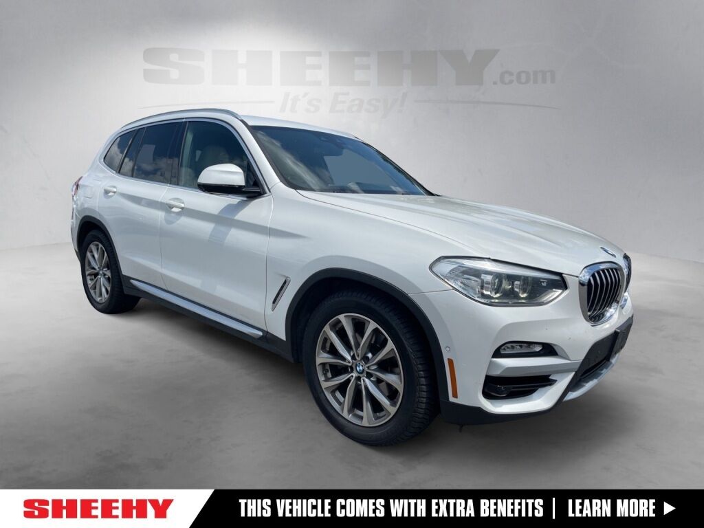 2019 BMW X3 xDrive30i Richmond VA